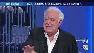 Ucraina, Santoro: "L'Italia ha un ruolo politico, se uscissimo le trattative avrebbero ...