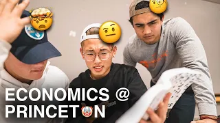 A Day in the Life of a Princeton Economic Student