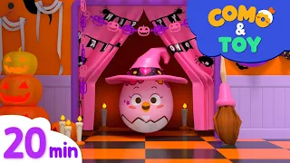 Como | Halloween Costume + More Episode | Learn colors and words | Como Kids TV