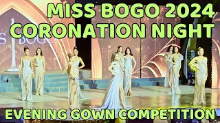 Miss Bogo 2024 Coronation Night - Evening Gown Competition
