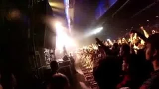 Parkway Drive - Home is for the heartless (live in Moscow / 28.11.2014 / GoPro)