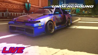 NEED FOR SPEED Underground 2 Modern edition 2023 Gameplay  LIVE !