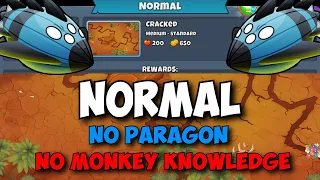 BTD6 Vortex Normal Tutorial || No Monkey Knowledge + No Hero || on Cracked