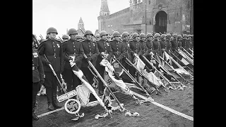 Great Patriotic War (1941-1945) Farewell of Slavianka Прощание Славянки