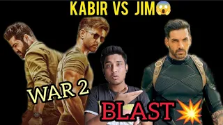 Hrithik Vs JOHN in War 2 | Jim Cameo In War 2 | Hrithik Roshan Next Movie Update | War 2 Update