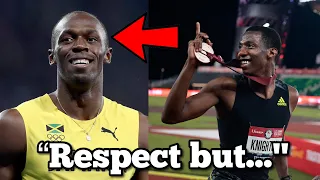 What The Fastest Teenager EVER thinks about Usain Bolt!!!