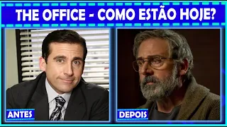 THE OFFICE  COMO ESTÃO OS ATORES HOJE EM DIA? ANTES E DEPOIS DOS ATORES DA SÉRIE QUE ESTÁ NA NETFLIX