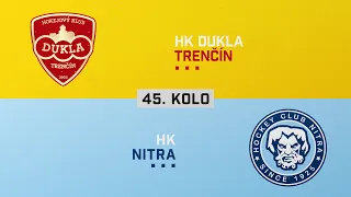 45.kolo Dukla Trenčín - HK Nitra HIGHLIGHTS