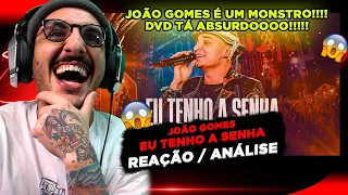 EU TENHO A SENHA - JOÃO GOMES (DVD ACREDITE EM RECIFE) [REAÇÃO/ ANÁLISE]