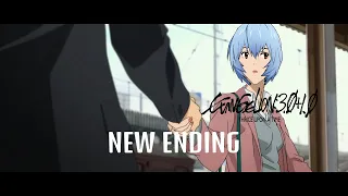 evangelion 3.0+1.0 thrice upon a time NEW unseen ending