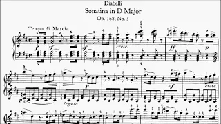 Diabelli Sonatina Op.168 No.5 Movement 1 Sheet Music