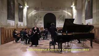 INTERNATIONAL CONCERTO COMPETITION 2022 || Francesca Salvestri, clarinet-M° Sergio Baietta,conductor
