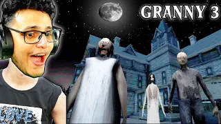 Granny ki Haveli se BHAG GYA !!! *DOOR ESCAPE* GRANNY 3!! | EID DAY 3 |