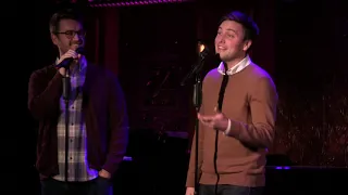Josh Tolle and Ross Yoder - "Hitchhiker" (Demi Lovato) (A Very Broadway Valentine's Day)