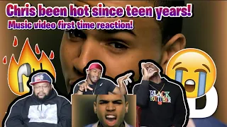 Chris Brown - Gimme That (remix) ft. Lil Wayne REACTION!!