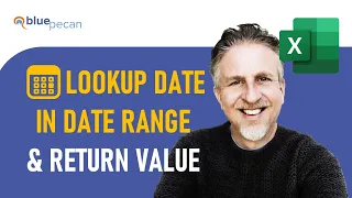 📅Excel Lookup By Date | If Date is Between Two Dates then Return Value | If Date is Between Range