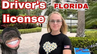 Водительские права в США/Drivers license Florida/Права в сша/вождение в сша