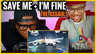 I Feel Assaulted 😱  BTS - Save Me + I'm Fine REACTION