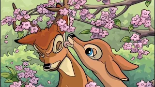 Happy Color App | Disney Bambi Part 12 | Color By Numbers | Animated