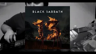 Black Sabbath - God is Dead? (bass cover + tabs in description)