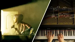 Exploration - Coraline (Solo Piano Cover)