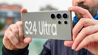 Galaxy S24 Ultra Insane Cinematic Camera!