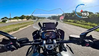 QUANDO VOCÊ TEM UMA BMW R 1250 GS E ESTÁ ATRASADO/"TOCADA HARD"…