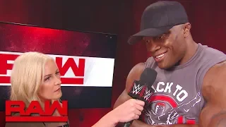 Bobby Lashley has no respect for Roman Reigns: Raw, July 9, 2018