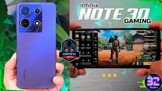 Probamos la POTENCIA del INFINIX NOTE 30 | Gaming Test