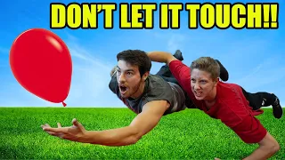 Don't Let The Balloon Touch the Ground! (Parkour Edition)