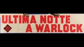 Ultima Notte a Warlock Film completo 1959