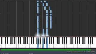 Neil Young - "Heart of Gold" on Synthesia