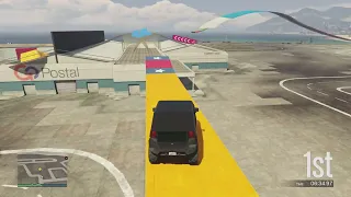 {E_} SofiKour #4 Gta Race 😀