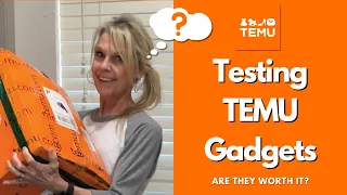 Testing TEMU Gadgets/TEMU Haul/Are They Worth It?