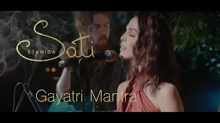 Sati Ethnica - Gayatri Mantra (Live at Kozlov club)