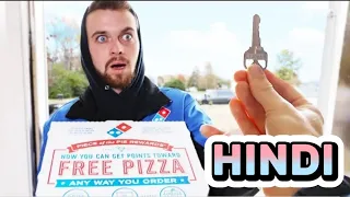 I orderd a Pizza and Tipped a House|Part-2|Hindi Dubbing|Mr beast new video in Hindi