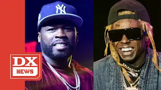 50 Cent Says Lil Wayne Is His Only Dream Collab Left