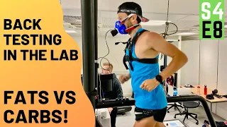 CARBS VS FATS - Metabolic Efficiency Testing // BACK IN THE LAB!