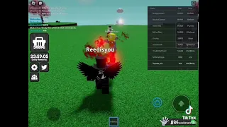 POV you have OVERKILL in Roblox slap battles ￼