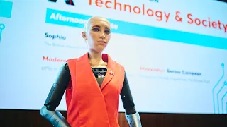 Afternoon Keynote: Sophia the Robot