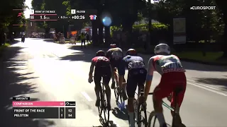 Résumé Étape 5 Giro 2024 - Victoire Française - Les Sprinteurs Piégés par l’Échappée // Cyclisme