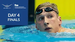 Re-LIVE | Day 4 - SemiFinals/Finals | FINA World Swimming Championships 2021