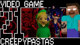 Video Game Creepypastas [Bumbles McFumbles]