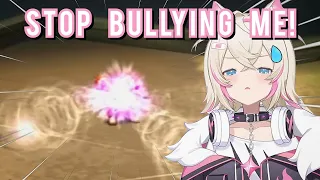 Mococo gets bullied hard by the enemy AI【holoAdvent】