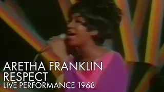 Aretha Franklin | Respect | Live 1968