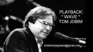 Playback Wave -  Tom jobim