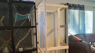 HOW TO BUILD A SUGAR GLIDER CAGE