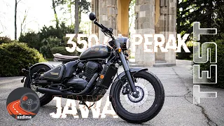 TEST:  JAWA 350CL PERAK _ 2023