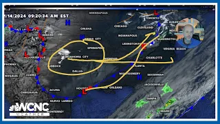 Sunday wx vlog 1/14/2024: Flurry chances Monday and Tuesday but nothing more