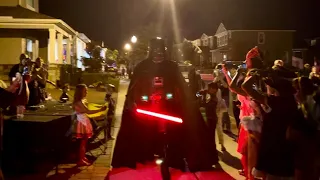 Darth Vader Wandering Halloween 2022